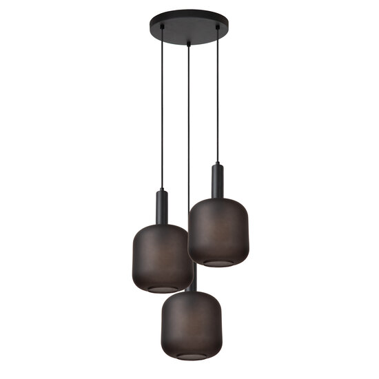 Elly hanglamp diameter 40 cm 3xE27 zwart