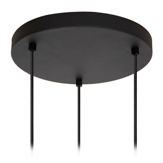 Elly hanglamp diameter 40 cm 3xE27 zwart