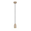 Vera taupe hanging lamp diameter 10 cm 1xGU10