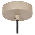Vera Taupe Hängelampe Durchmesser 10 cm 1xGU10