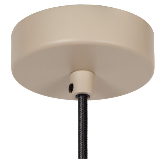 Lampe à suspension Vera taupe diamètre 10 cm 1xGU10