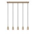 Hängelampe Vera Durchmesser 10 cm 5xGU10 taupe