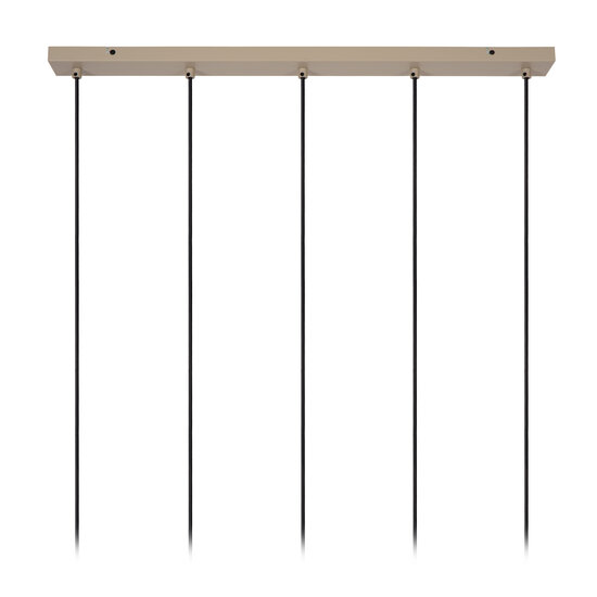 Hängelampe Vera Durchmesser 10 cm 5xGU10 taupe