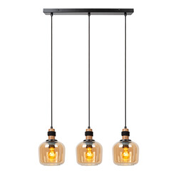 Esprit amber hanglamp 3xE27