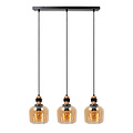 Esprit amber pendant lamp 3xE27