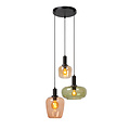 Esprit hanging lamp 3xE27 black