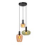 Esprit hanging lamp 3xE27 black