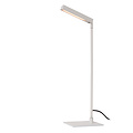 Alfa lámpara de mesa blanca LED regulable 1x3W 2700K blanco