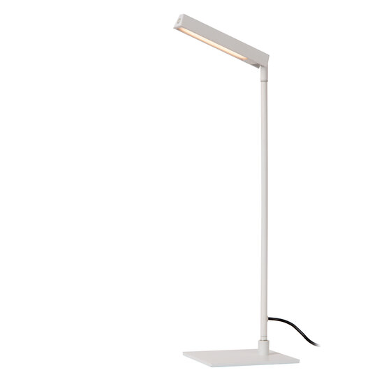 Alfa white table lamp LED dimmable 1x3W 2700K white