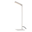 Alfa white table lamp LED dimmable 1x3W 2700K white