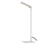 Lampe de table blanche Alfa LED dimmable 1x3W 2700K blanc