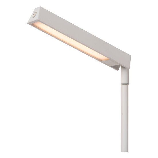 Lampe de table blanche Alfa LED dimmable 1x3W 2700K blanc