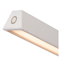 Lampe de table blanche Alfa LED dimmable 1x3W 2700K blanc