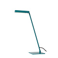 Alfa lámpara de mesa turquesa LED regulable 1x3W 2700K