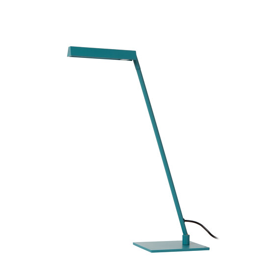 Alfa lámpara de mesa turquesa LED regulable 1x3W 2700K