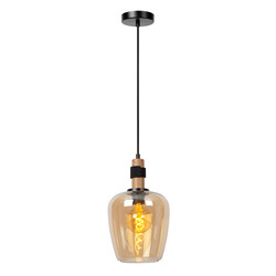 Esprit elegant hanging lamp diameter 22 cm 1xE27 amber