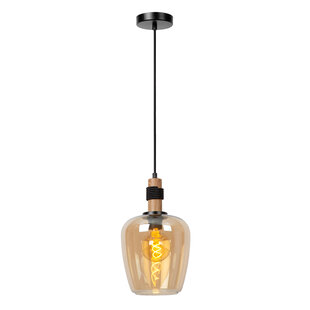 Esprit elegante hanglamp diameter 22 cm 1xE27 amber