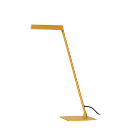 Alfa ocher yellow table lamp LED dimmable 1x3W 2700K