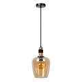Esprit elegante lámpara colgante diámetro 22 cm 1xE27 ámbar