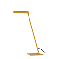 Lampe de table Alfa jaune ocre LED dimmable 1x3W 2700K