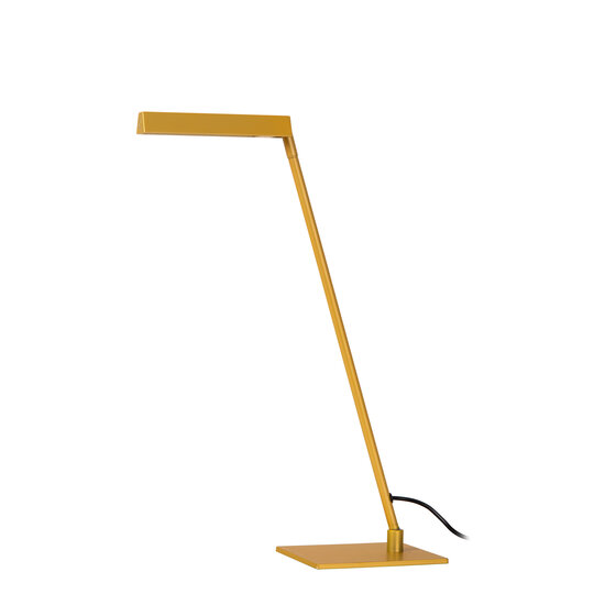 Alfa ocher yellow table lamp LED dimmable 1x3W 2700K