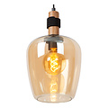 Esprit elegante hanglamp diameter 22 cm 1xE27 amber