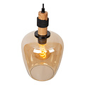 Esprit elegante hanglamp diameter 22 cm 1xE27 amber