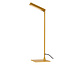 Alfa ocher yellow table lamp LED dimmable 1x3W 2700K
