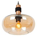 Esprit special hanging lamp diameter 30 cm 1xE27 amber