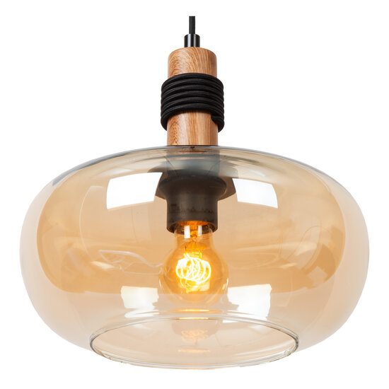 Esprit special hanging lamp diameter 30 cm 1xE27 amber