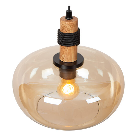 Esprit speciale hanglamp diameter 30 cm 1xE27 amber