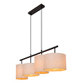 Montana belle lampe à suspension 4xE27 beige