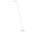 Lampe de lecture blanche Alfa LED dimmable 1x3W 2700K blanc