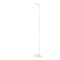 Alfa lámpara de lectura blanca LED regulable 1x3W 2700K blanco