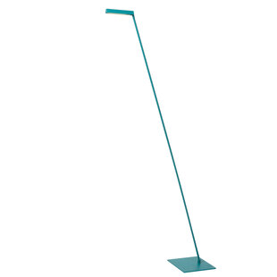 Lampe de lecture Alfa turquoise LED dimmable 1x3W 2700K