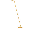 Alfa Lámpara de lectura amarillo ocre LED regulable 1x3W 2700K