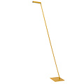 Alfa Lámpara de lectura amarillo ocre LED regulable 1x3W 2700K