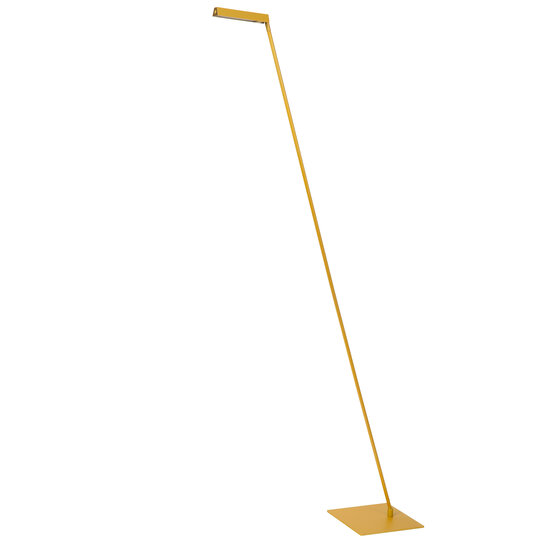 Alfa Lámpara de lectura amarillo ocre LED regulable 1x3W 2700K
