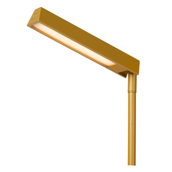 Alfa Lámpara de lectura amarillo ocre LED regulable 1x3W 2700K