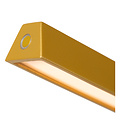 Alfa Lámpara de lectura amarillo ocre LED regulable 1x3W 2700K