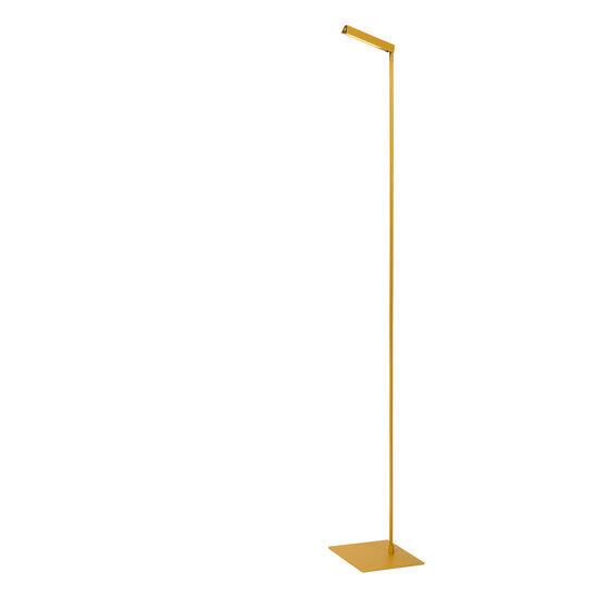 Alfa Lámpara de lectura amarillo ocre LED regulable 1x3W 2700K