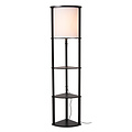 Tower floor lamp 1xE27 black