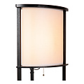 Tower floor lamp 1xE27 black