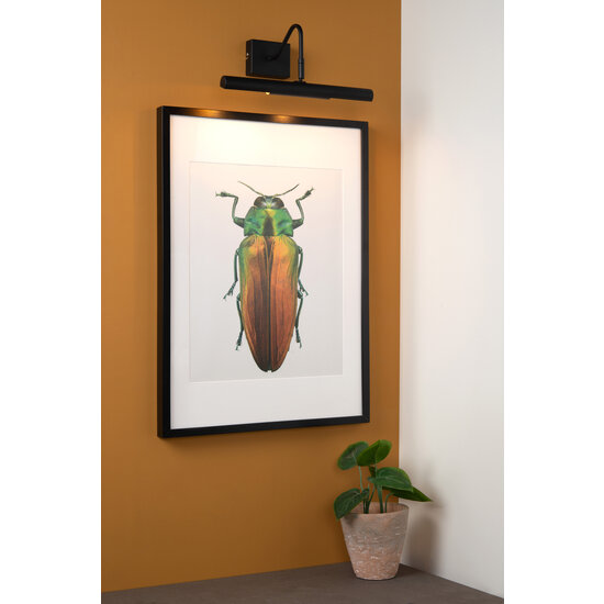 Picasso zwarte schilderijverlichting 2xG9