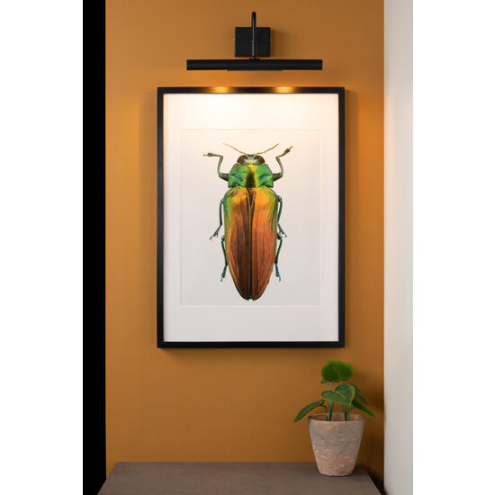 Picasso zwarte schilderijverlichting 2xG9