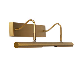 Picasso large picture lighting 4xG9 matt gold brass