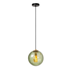 Montanez élégante suspension diamètre 25 cm 1xE27 vert