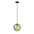 Montanez elegante hanglamp diameter 25 cm 1xE27 groen