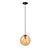 Montanez exclusieve hanglamp diameter 25 cm 1xE27 amber