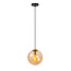 Montanez exclusive hanging lamp diameter 25 cm 1xE27 amber